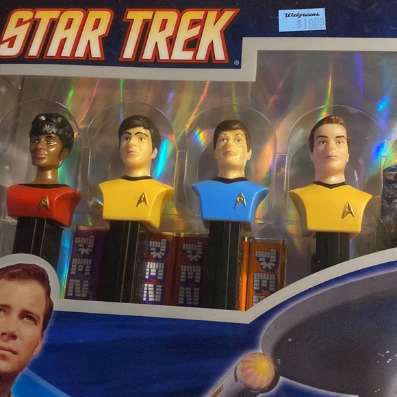 NEW Well, I'm Dr. Spock, I'm here to rock, y'all PEZ set - Picture 2 of 7